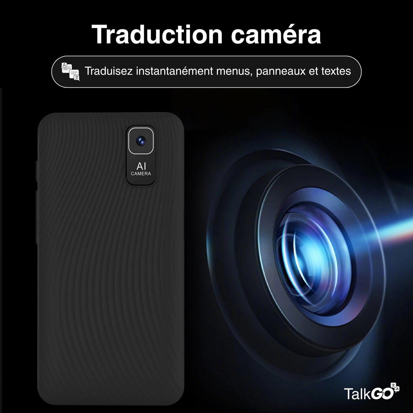 TalkGO™ | Traducteur intelligent portable