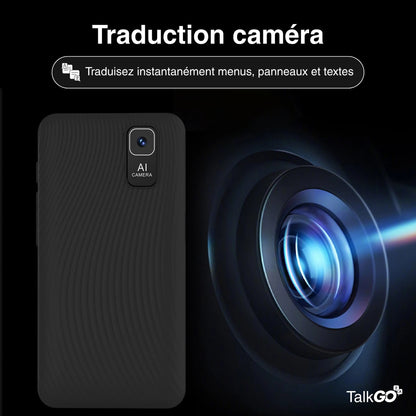 TalkGO™ | Traducteur intelligent portable
