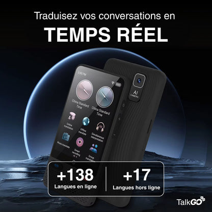 TalkGO™ | Traducteur intelligent portable