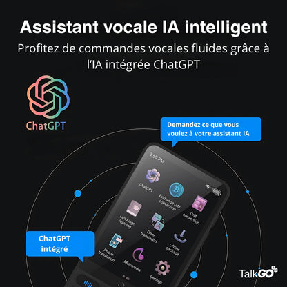 TalkGO™ | Traducteur intelligent portable